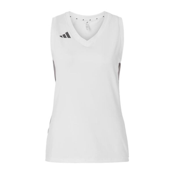 Women's Quickset V-Neck Sleeveless Jersey Thumbnail
