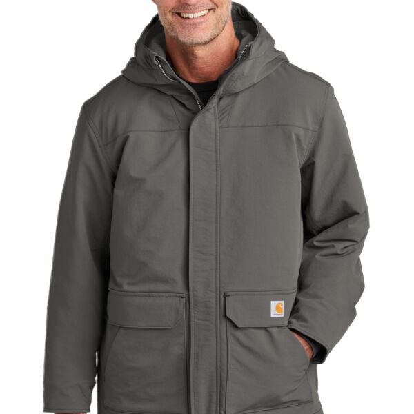Super Dux  Insulated Hooded Coat Thumbnail