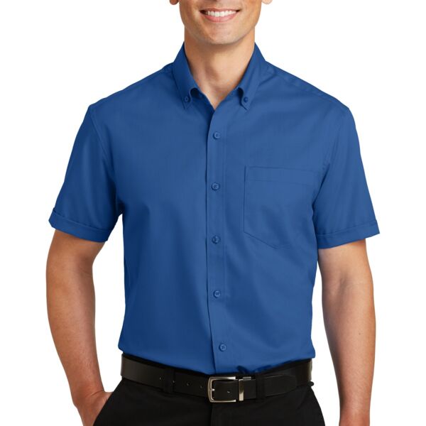 Short Sleeve SuperPro  Twill Shirt Thumbnail