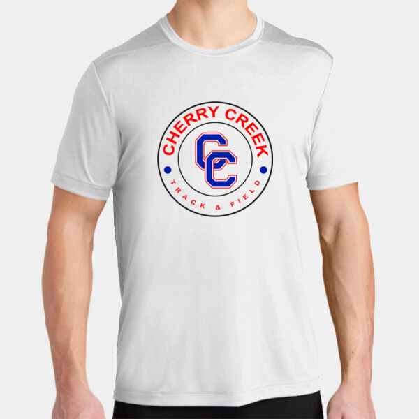 SUBLIMATED TRACK AND FIELD LOGO - Unisex Posi UV ® Pro Long Sleeve - Posi UV ® Pro Tee Thumbnail