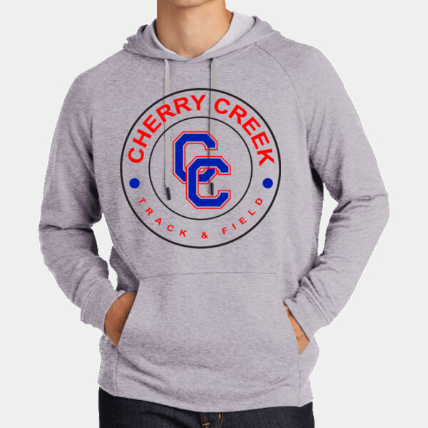 TRACK AND FIELD LOGO - Lightweight French Terry Pullover Hoodie Thumbnail