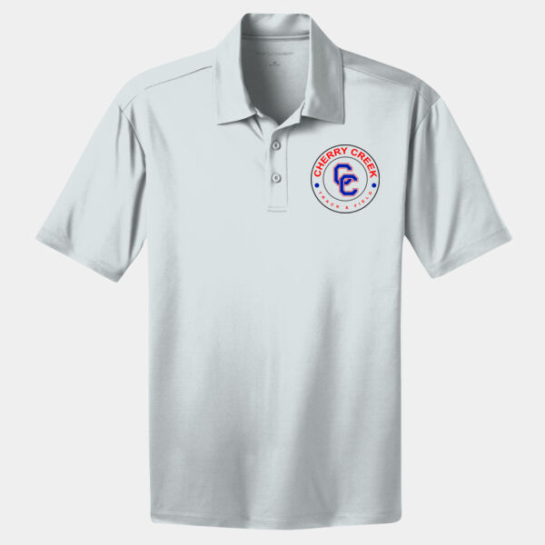 TRACK AND FIELD LOGO - Silk Touch Performance Polo Thumbnail