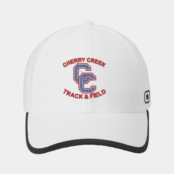 embroidered logo - Flux Cap Thumbnail