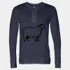 Men's Jersey Henley Thumbnail