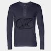 Men's Jersey Henley Thumbnail