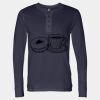 Men's Jersey Henley Thumbnail