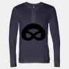 Men's Jersey Henley Thumbnail