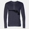 Men's Jersey Henley Thumbnail