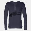 Men's Jersey Henley Thumbnail