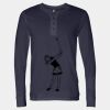 Men's Jersey Henley Thumbnail