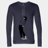 Men's Jersey Henley Thumbnail