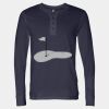 Men's Jersey Henley Thumbnail