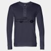 Men's Jersey Henley Thumbnail
