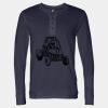 Men's Jersey Henley Thumbnail