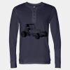 Men's Jersey Henley Thumbnail
