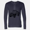 Men's Jersey Henley Thumbnail