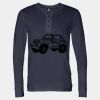 Men's Jersey Henley Thumbnail