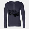 Men's Jersey Henley Thumbnail