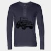 Men's Jersey Henley Thumbnail