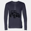 Men's Jersey Henley Thumbnail