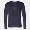 Men's Jersey Henley Thumbnail