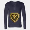 Men's Jersey Henley Thumbnail