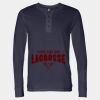 Men's Jersey Henley Thumbnail
