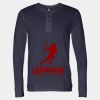 Men's Jersey Henley Thumbnail