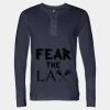 Men's Jersey Henley Thumbnail