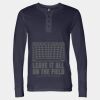 Men's Jersey Henley Thumbnail