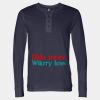 Men's Jersey Henley Thumbnail