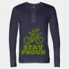 Men's Jersey Henley Thumbnail