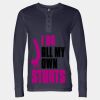 Men's Jersey Henley Thumbnail
