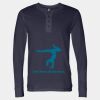 Men's Jersey Henley Thumbnail