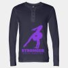 Men's Jersey Henley Thumbnail