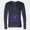 Men's Jersey Henley Thumbnail