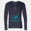 Men's Jersey Henley Thumbnail
