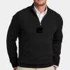 Cotton Stretch 1/4 Zip Sweater Thumbnail