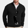 Cotton Stretch 1/4 Zip Sweater Thumbnail