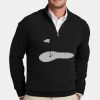 Cotton Stretch 1/4 Zip Sweater Thumbnail