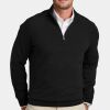 Cotton Stretch 1/4 Zip Sweater Thumbnail