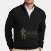 Cotton Stretch 1/4 Zip Sweater Thumbnail