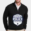 Cotton Stretch 1/4 Zip Sweater Thumbnail