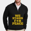 Cotton Stretch 1/4 Zip Sweater Thumbnail