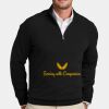 Cotton Stretch 1/4 Zip Sweater Thumbnail