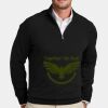 Cotton Stretch 1/4 Zip Sweater Thumbnail