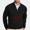 Cotton Stretch 1/4 Zip Sweater Thumbnail