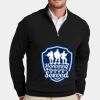 Cotton Stretch 1/4 Zip Sweater Thumbnail