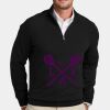 Cotton Stretch 1/4 Zip Sweater Thumbnail