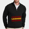 Cotton Stretch 1/4 Zip Sweater Thumbnail